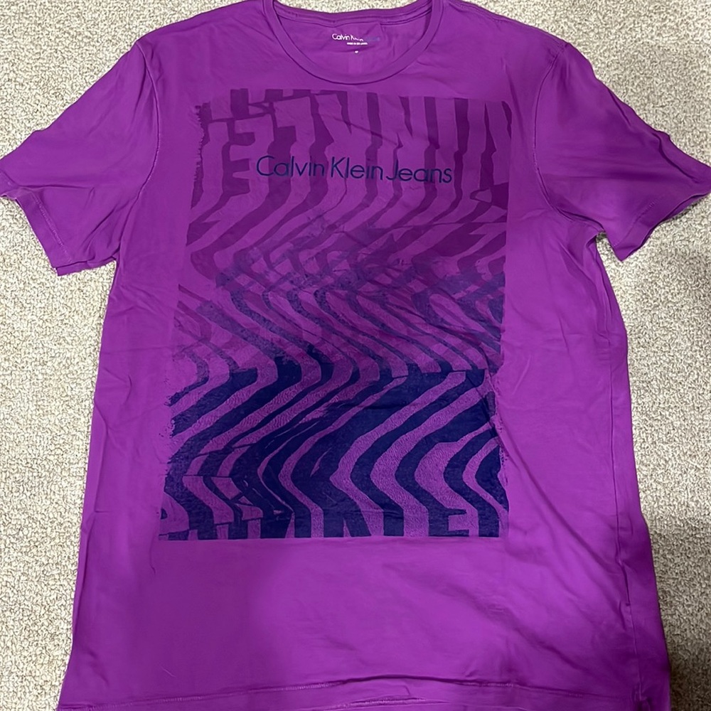 Mens Calvin Klein T-Shirt